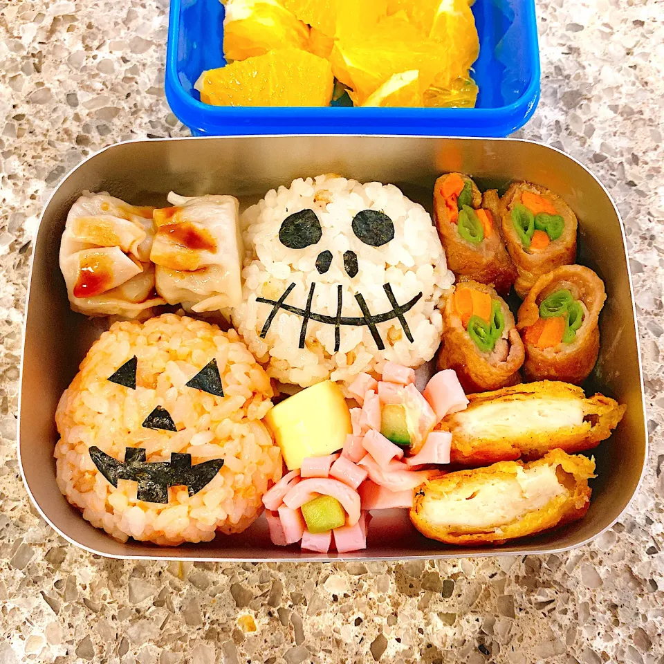 年中息子のハロウィン弁当|milkさん