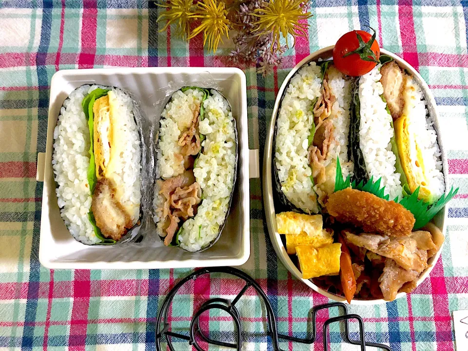 おにぎらず弁当🍱|syamさん