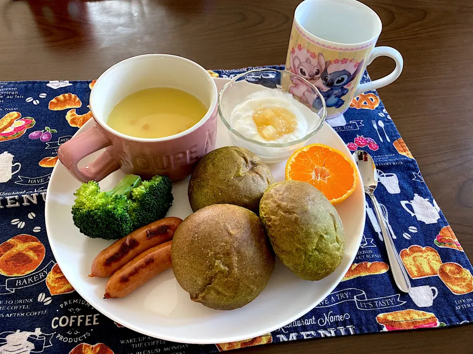 Snapdishの料理写真:今日のモーニング|Emiさん