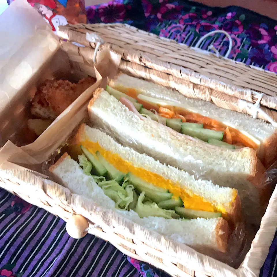 今日のお弁当🥪|mokoさん