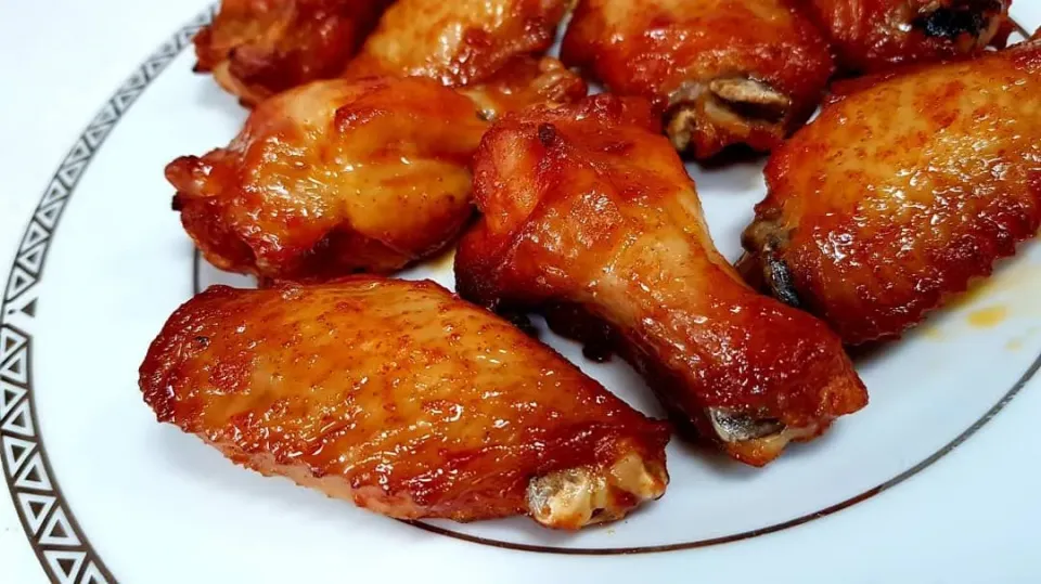 baked chicken wings|steven z.y.さん