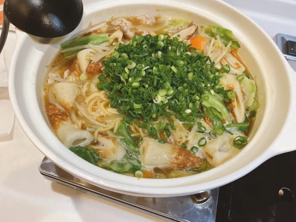 煮込みラーメン|erkさん