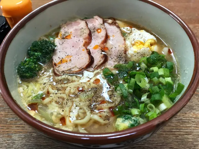 マルちゃん正麺🍜、味噌味❗️ (﹡´◡`﹡ )✨|サソリさん