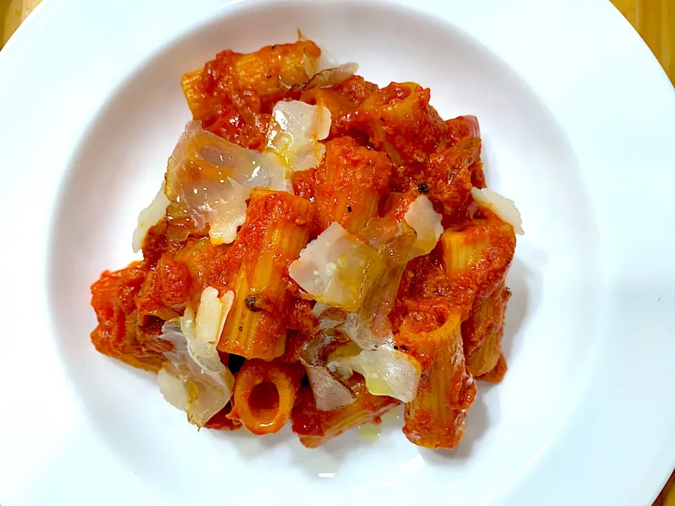 Rigatoni all'Amatriciana|Rjさん