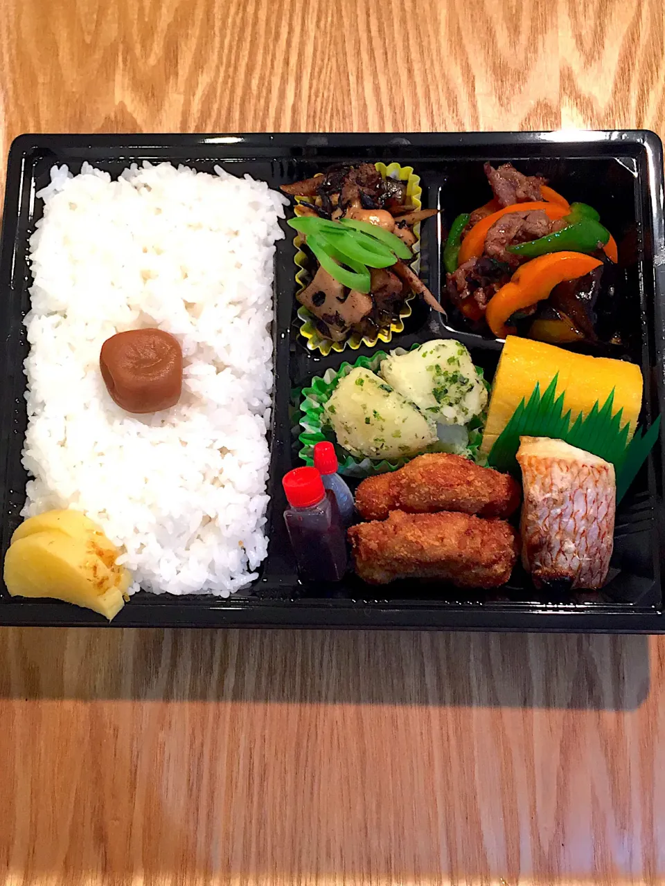 鯛弁当|あぐりさん