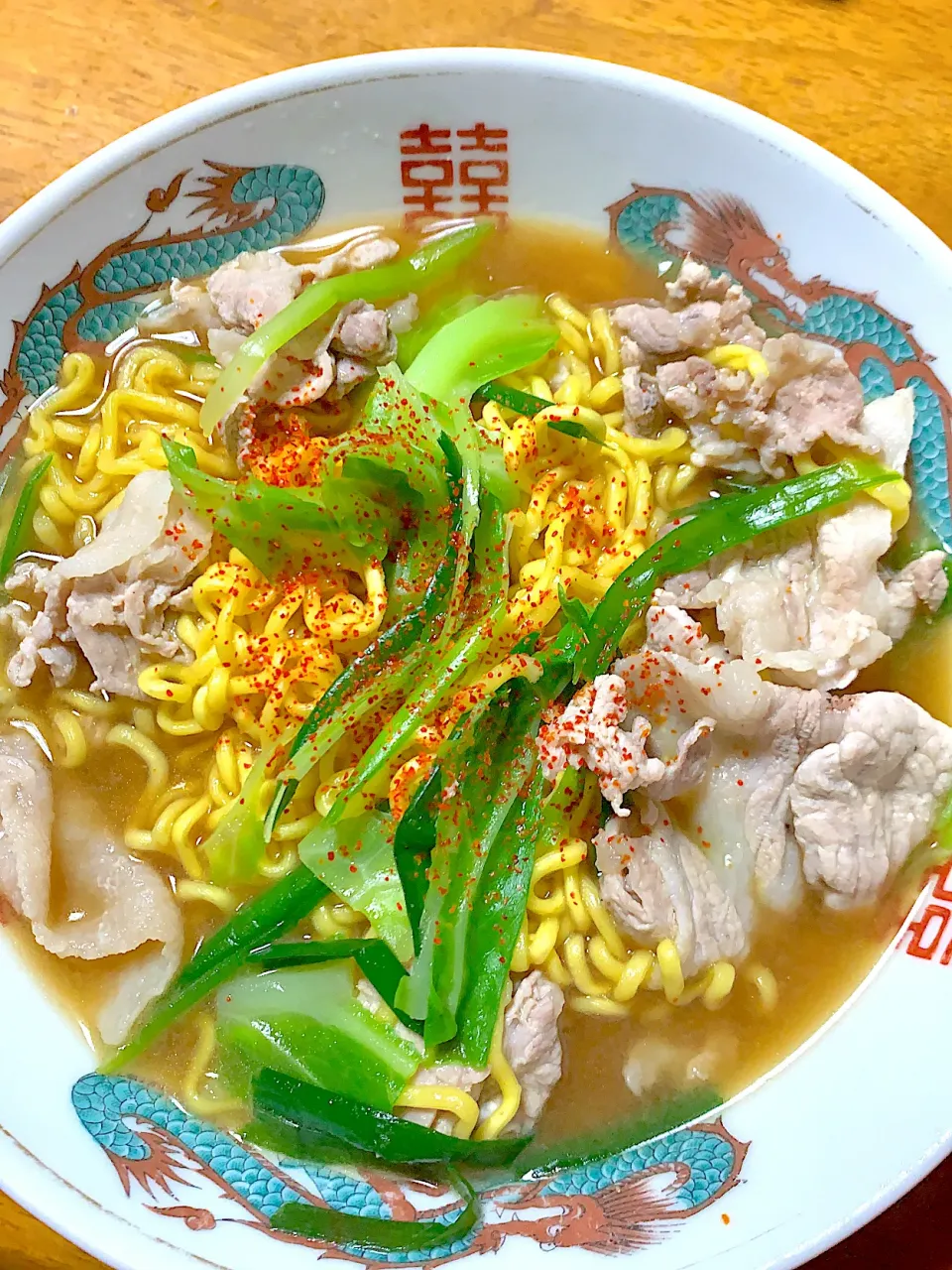 安い味噌ラーメン^_^袋麺^_^|きよっさんさん