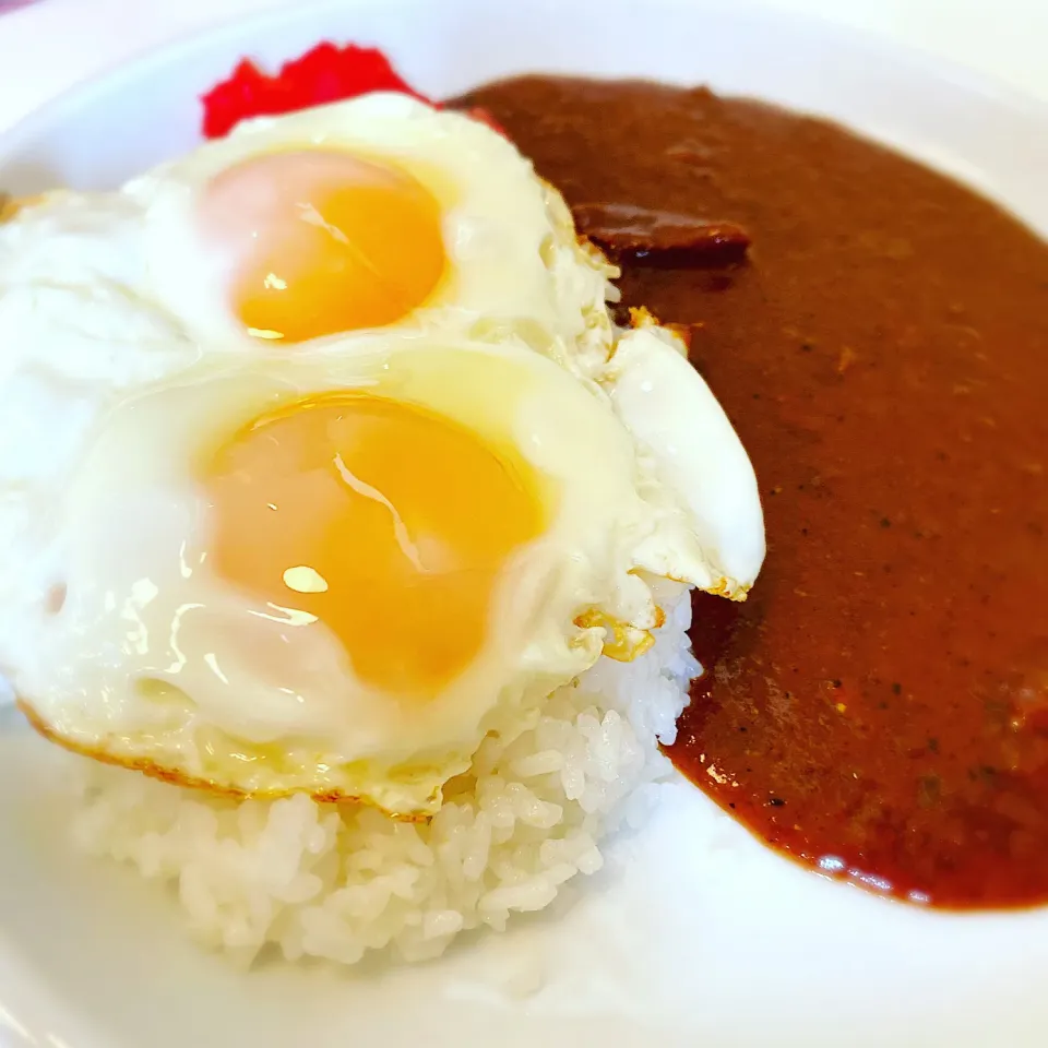 目玉カレー小盛、中辛🔥🍛|buhizouさん