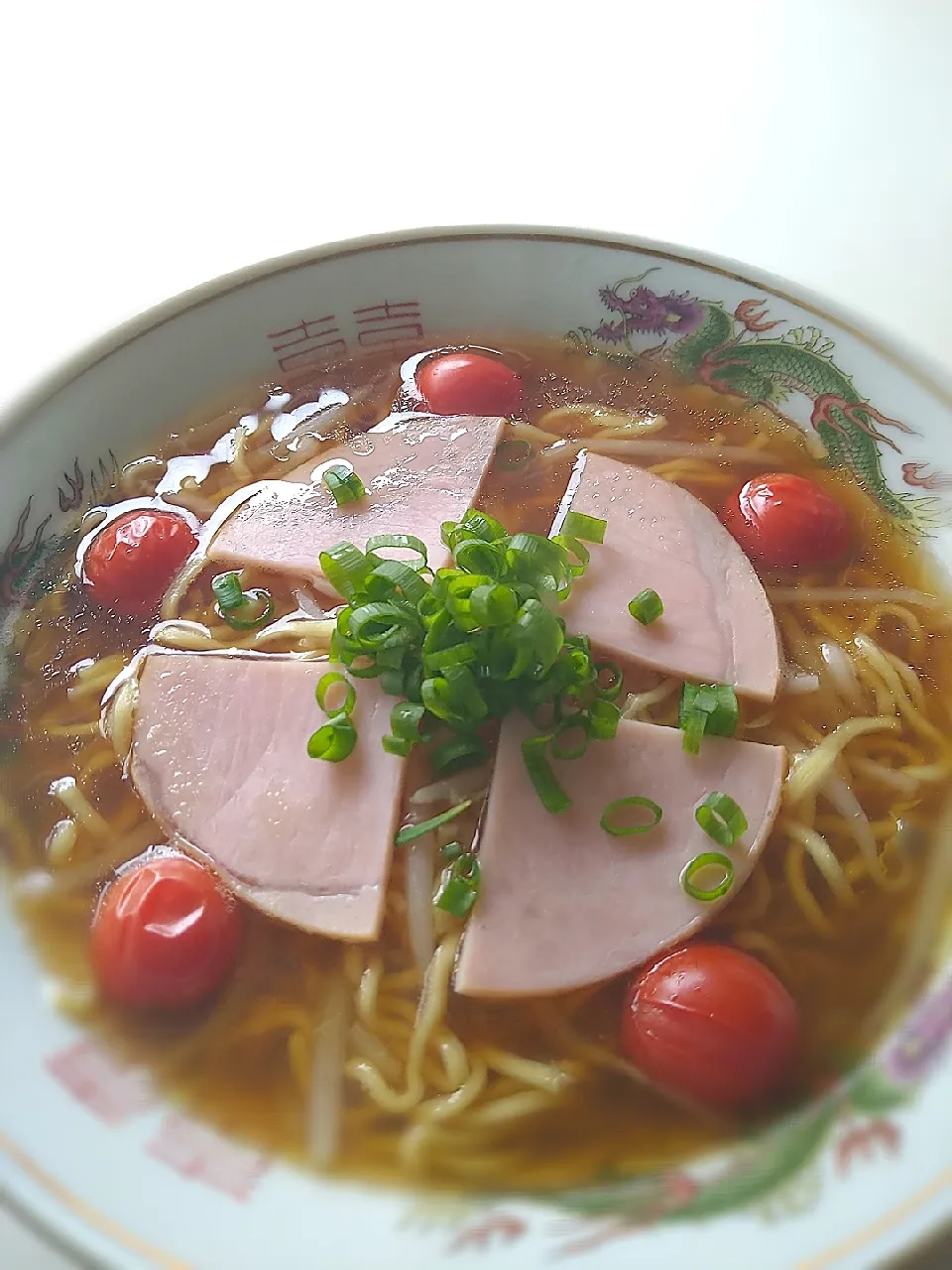 Snapdishの料理写真:娘大好き！マルちゃん正麺 醤油味|まめころさん