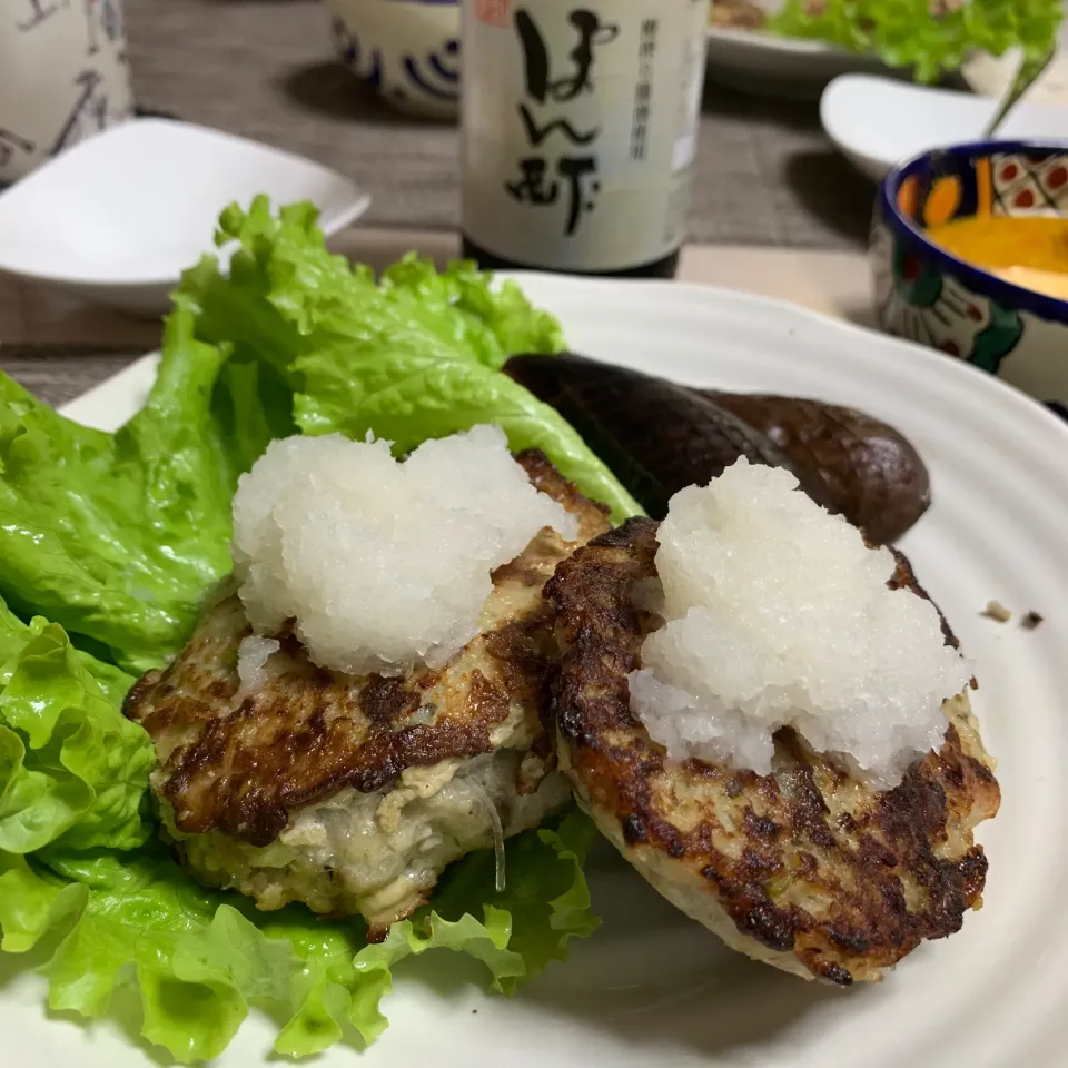 鯵のハンバーグ|ともこさん