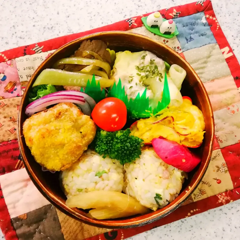 Snapdishの料理写真:今日のお弁当😊|naonaomimichanさん