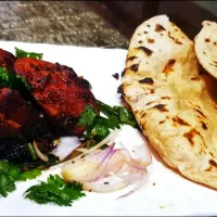 Dhaba Style Tandoori chicken 🐔|_breadandbutterrr_さん