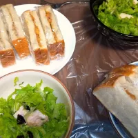 Snapdishの料理写真:☘️いつかの朝☀️🌱ごパン🍞😋💕|内藤ひろみさん