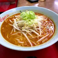 くるまやラーメン 辛味噌ネギラーメン|JUNさん