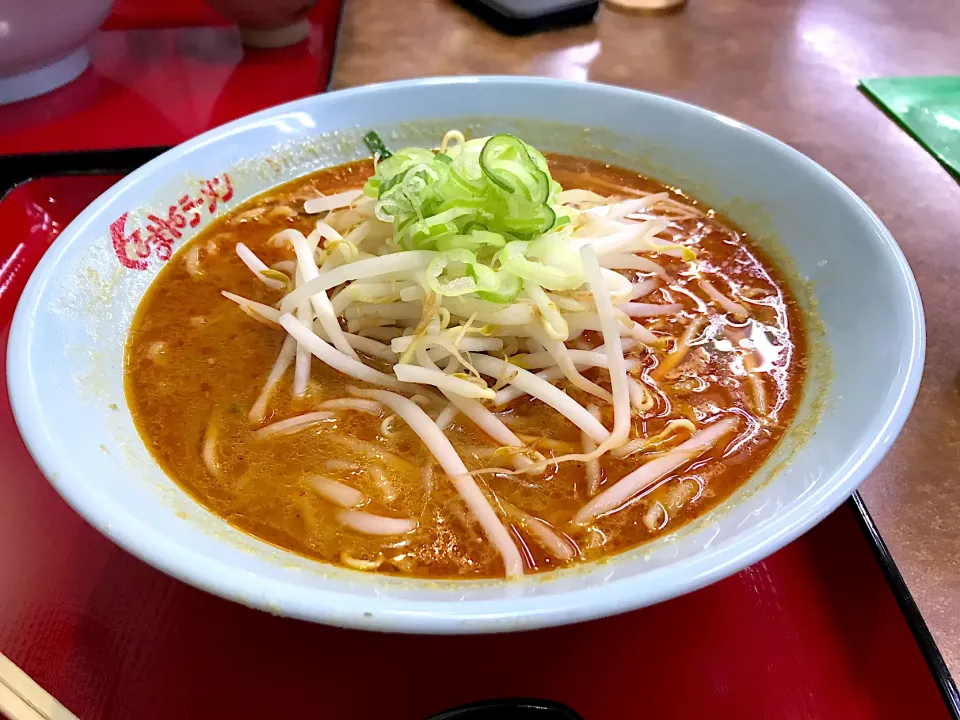 くるまやラーメン 辛味噌ネギラーメン|JUNさん