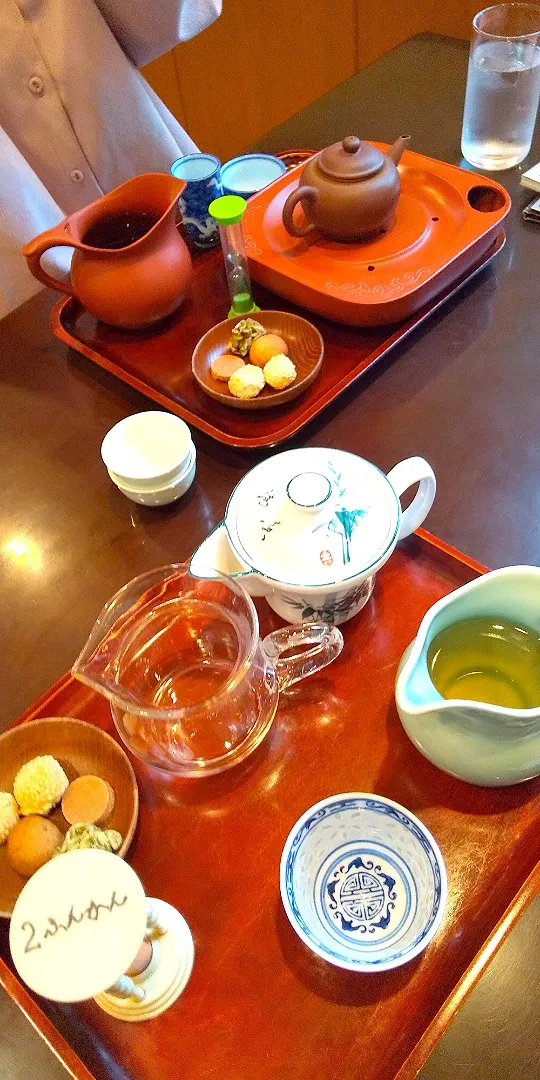 Snapdishの料理写真:小松市の中国茶専門店🍵|さくらんぼさん