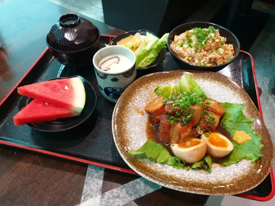 Japanese Food @ Buta Kakuni Set|envymaqueenさん