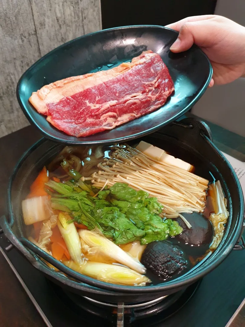 Snapdishの料理写真:Japanese Food @ Sukiyaki Beef|envymaqueenさん