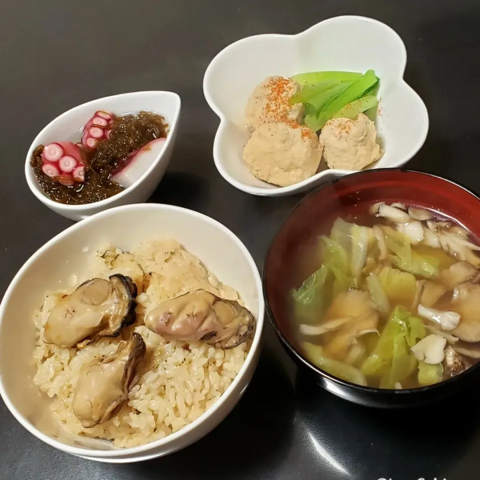 牡蠣ご飯|Yukiさん