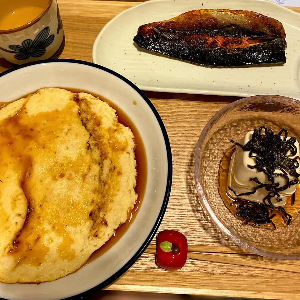 長芋のふわふわ焼き|なつこさん