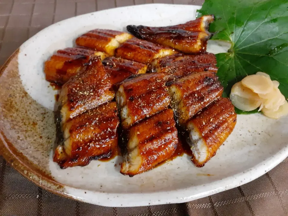 鰻の蒲焼き☺️|fumfumさん