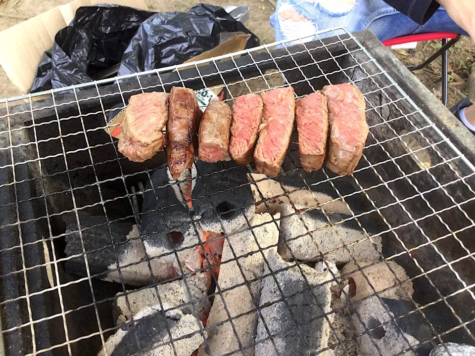 BBQ仙台牛モモステーキ|detsuyoさん