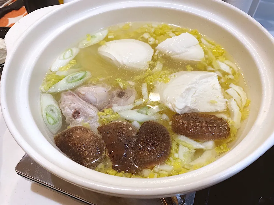 寄せ豆腐の湯豆腐|erkさん