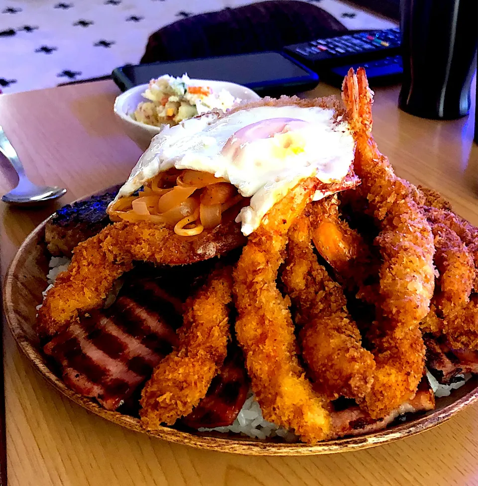 Snapdishの料理写真:🐷まっしぐらランチ|HIROさん