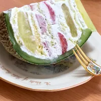 🍈まるごとメロンケーキ🍈|HIROさん