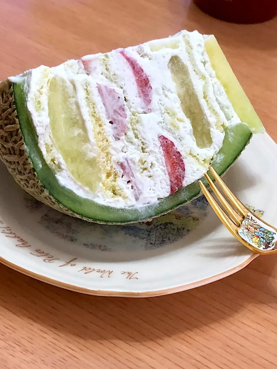 🍈まるごとメロンケーキ🍈|HIROさん