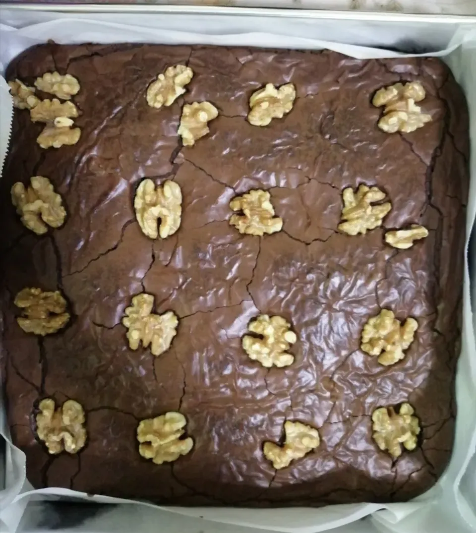 Brownie
Fb​ Bake.fresh.oven
IG​ Bakefreshoven​|BakeFreshOvenさん