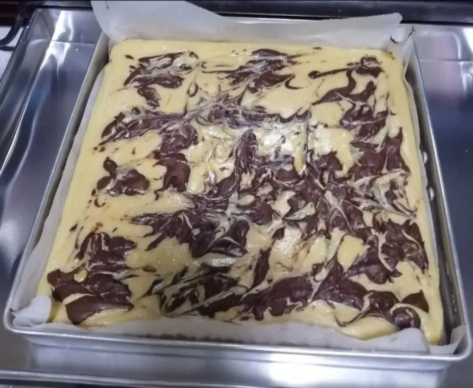 Snapdishの料理写真:Brownie​ cheesecake
Fb​ Bake.fresh.oven
IG​ Bakefreshoven​|BakeFreshOvenさん