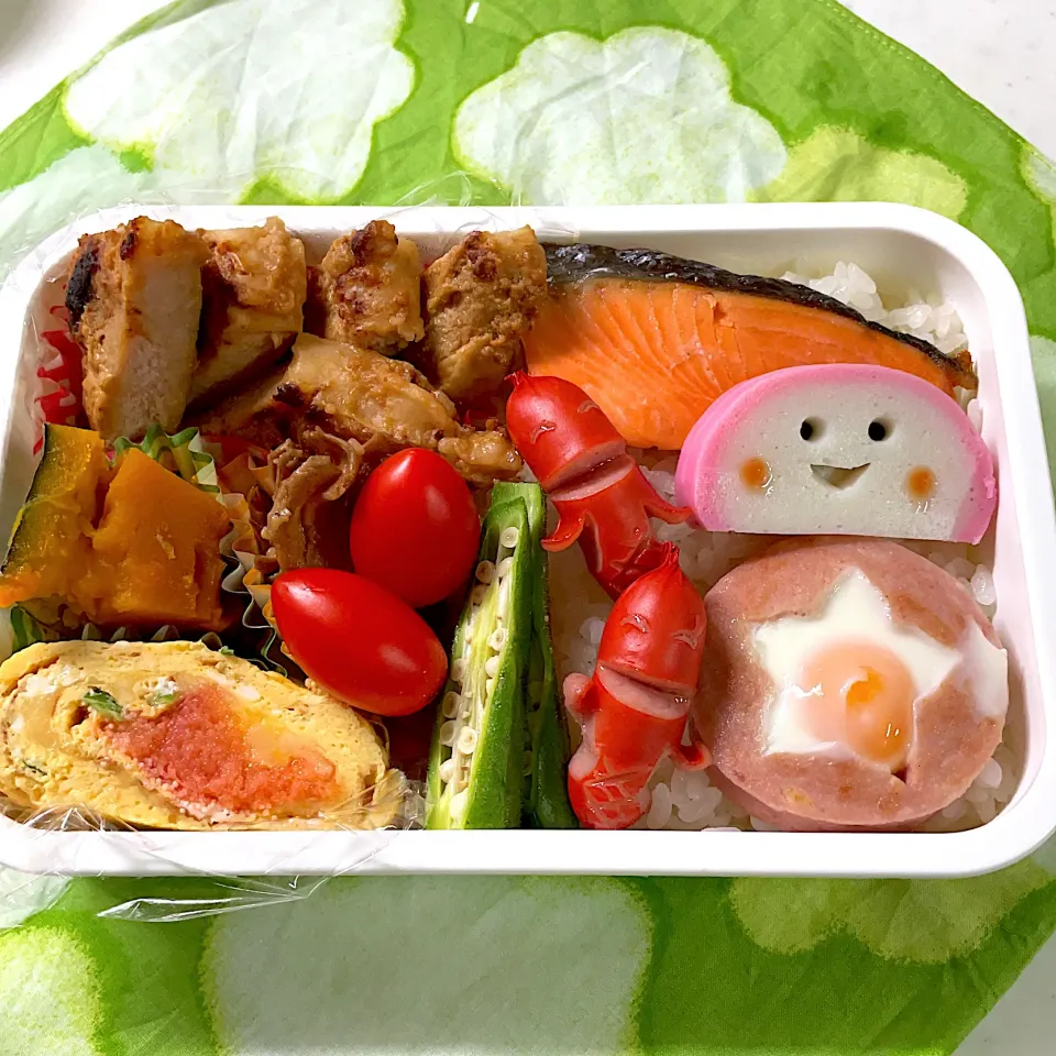 2020年11月2日　オレ弁当♪|クッキングおやぢさん