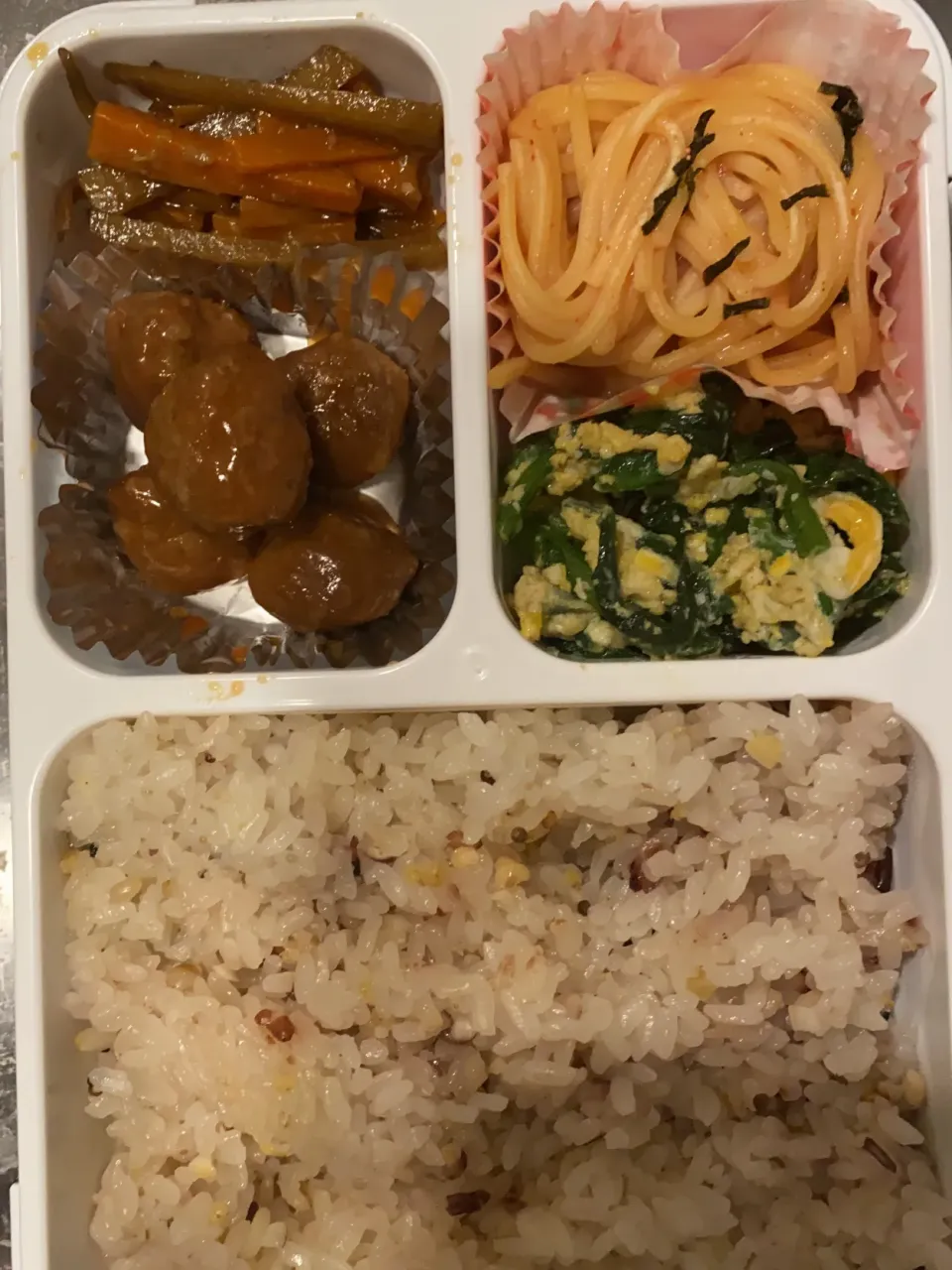 寝坊弁当|みーやさん