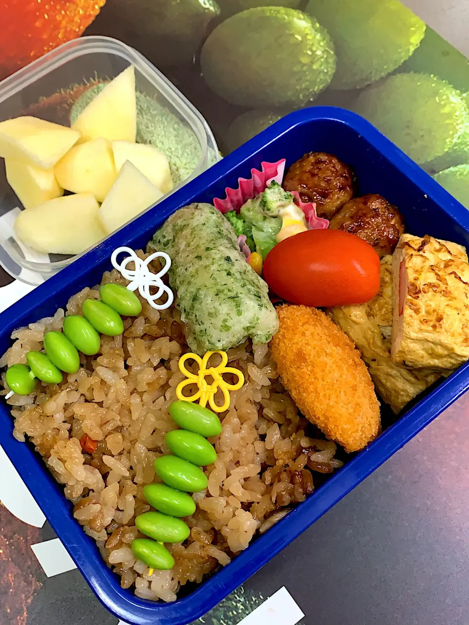 今日の息子のお弁当🍱|クローバー🍀さん