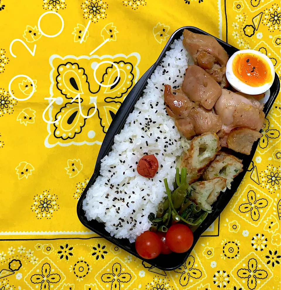 Snapdishの料理写真:高校男子弁当2020.11.02|shiho’s kitchenさん