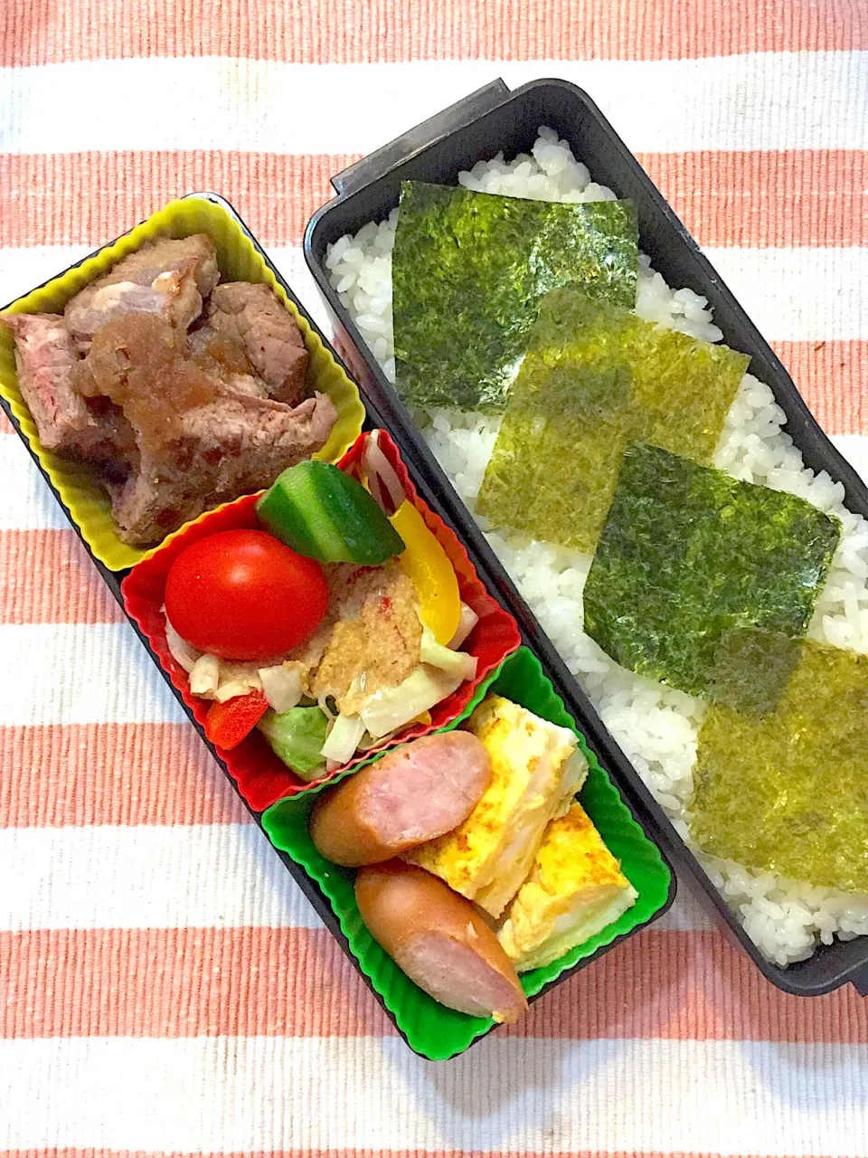 11/2☆旦那☆ステーキ弁当|ちーさん