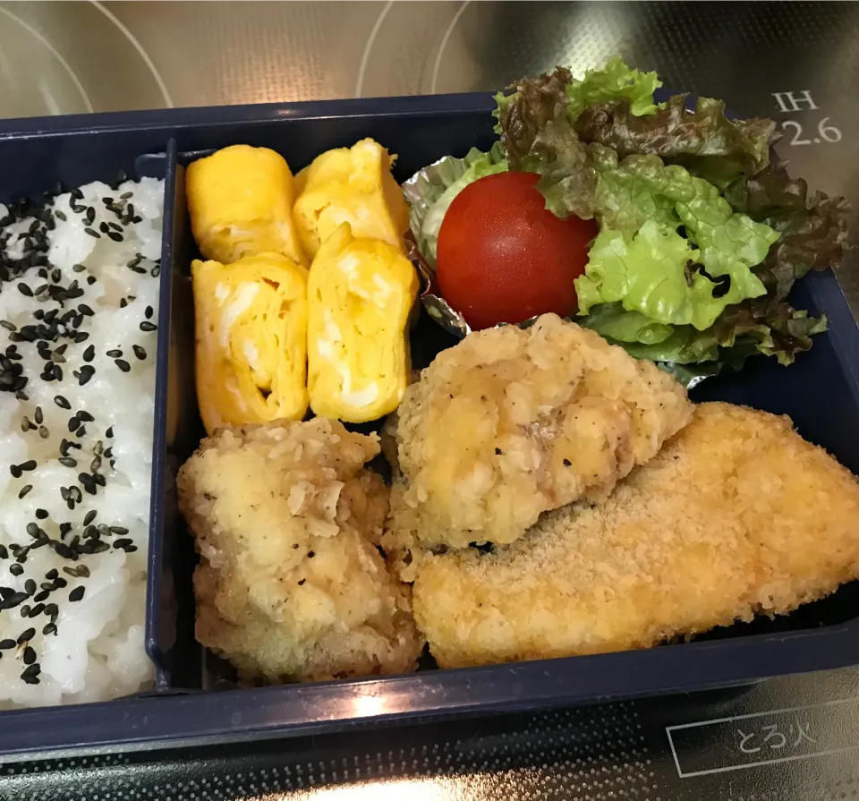 クリスピーチキン＆ササミカツ弁当|sanaeさん