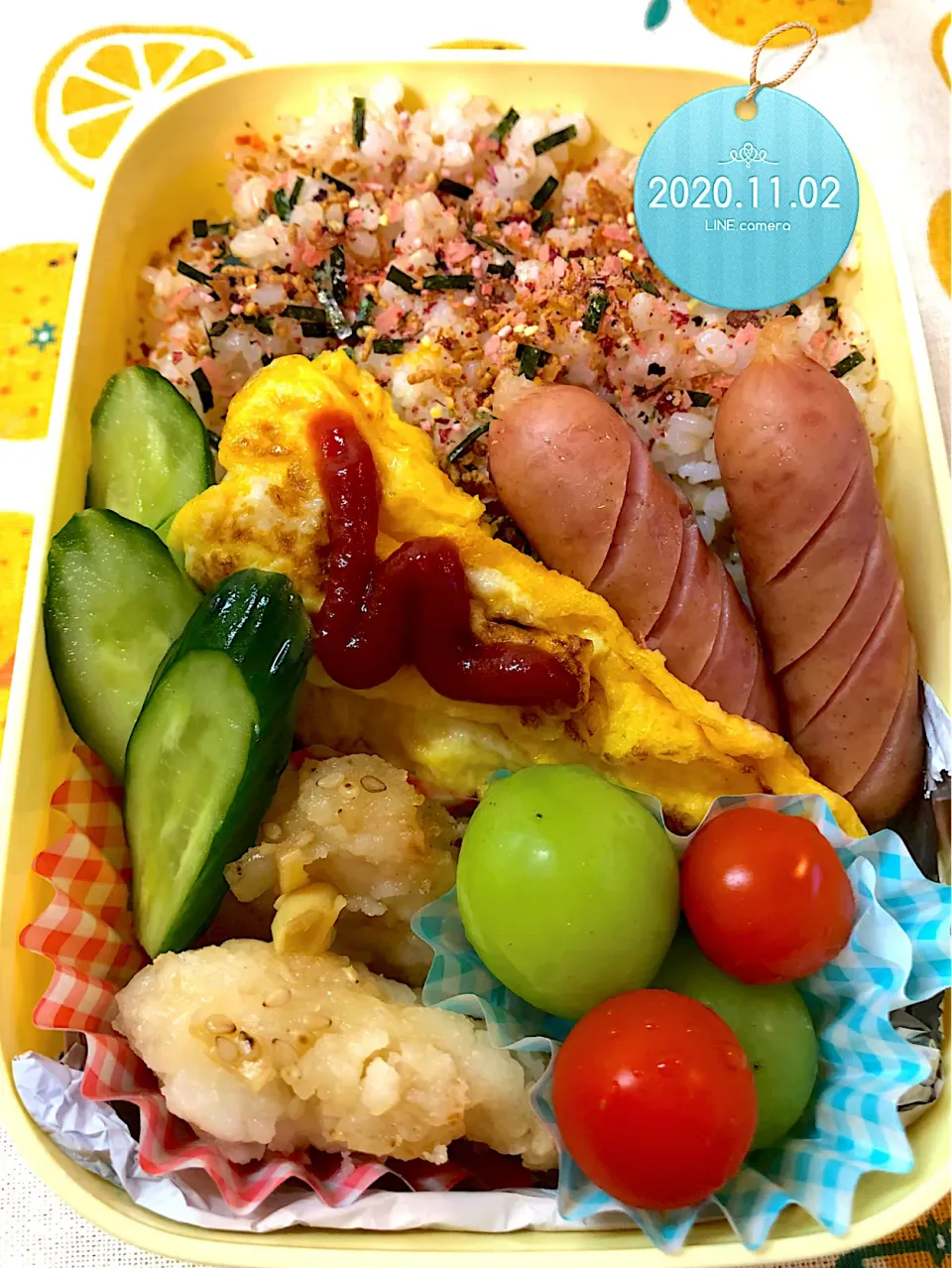 アルモノデJKお弁当|harutomomamaさん