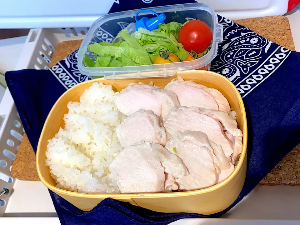 シンガポールチキンライス弁当|さっちゃんさん