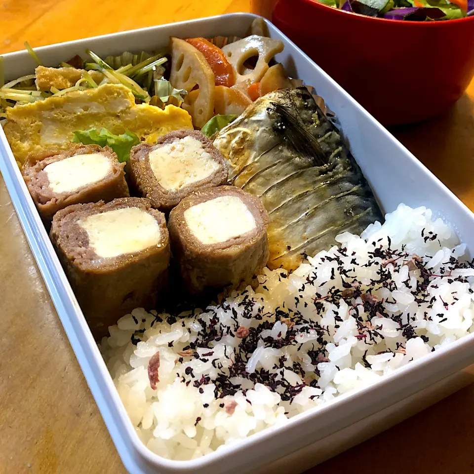 Snapdishの料理写真:今日の俺弁当！|沖縄「ピロピロ」ライフさん