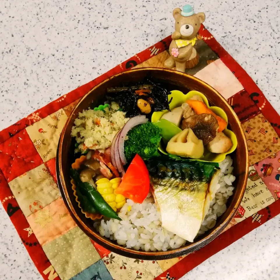 今日のお弁当😊|naonaomimichanさん