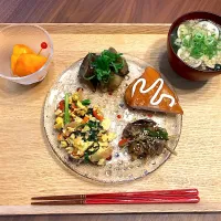 Snapdishの料理写真:妻の朝ご飯|mami-mamiさん