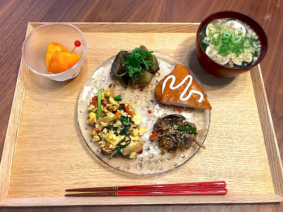 Snapdishの料理写真:妻の朝ご飯|mami-mamiさん