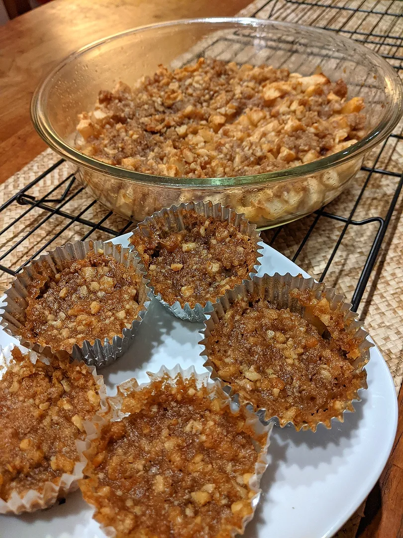 Apple 🍎 Crisps|Mama Munch's Kitchenさん