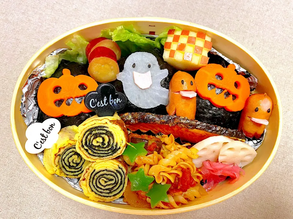 HALLOWEEN弁当2020|ひぽさん