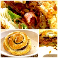 #avocadobacononionpie#avocado#bacon#onion#pie#男飯|Douglas Allisonさん