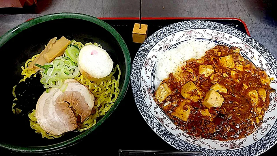 ラーメンセット（ハーフ麻婆丼）|nyama1さん