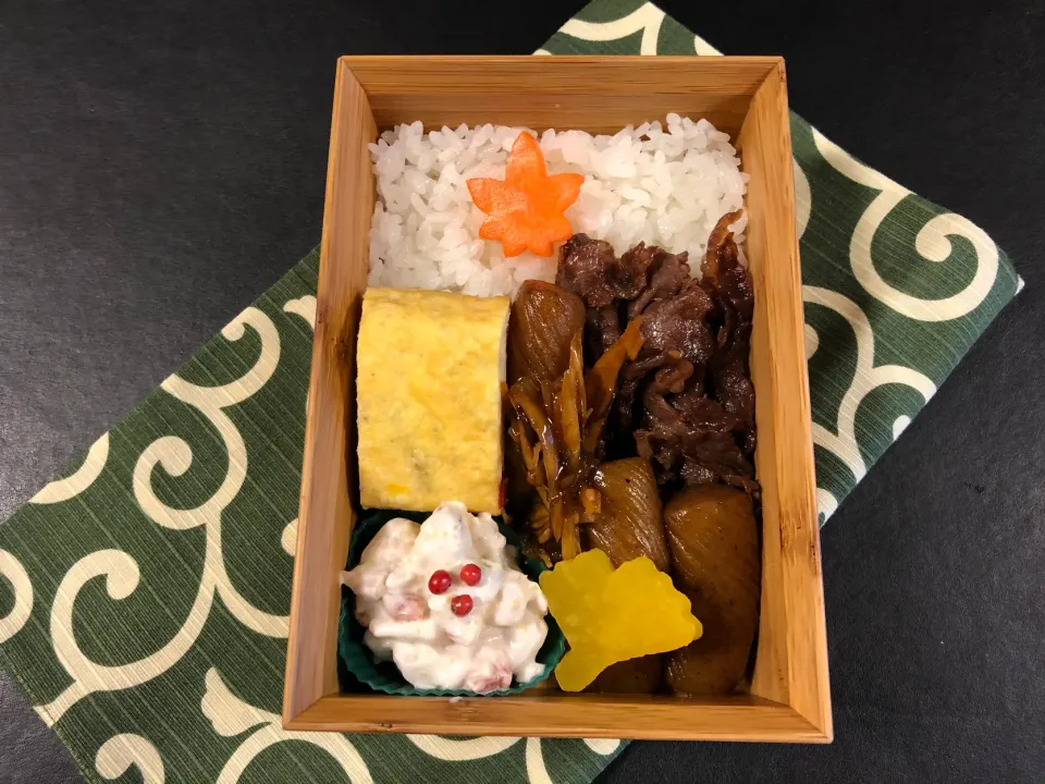 Snapdishの料理写真:11/2お弁当|ヨーコさん