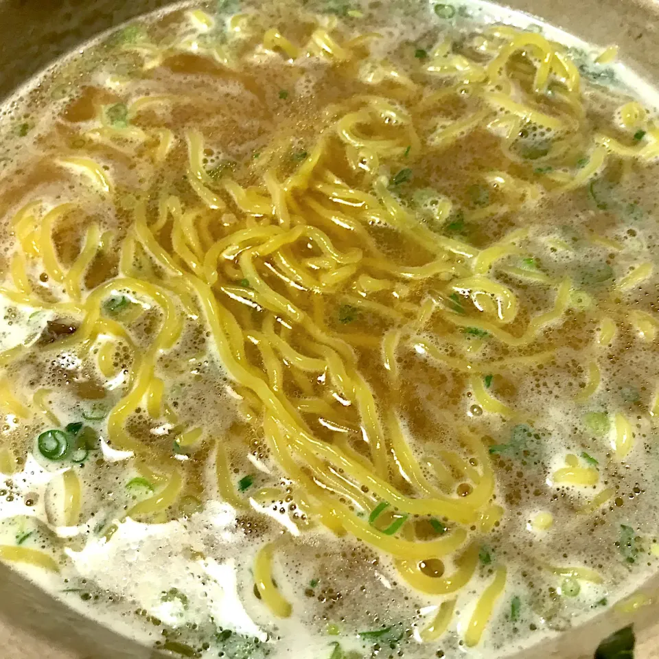 鍋〆ラーメン|純さん