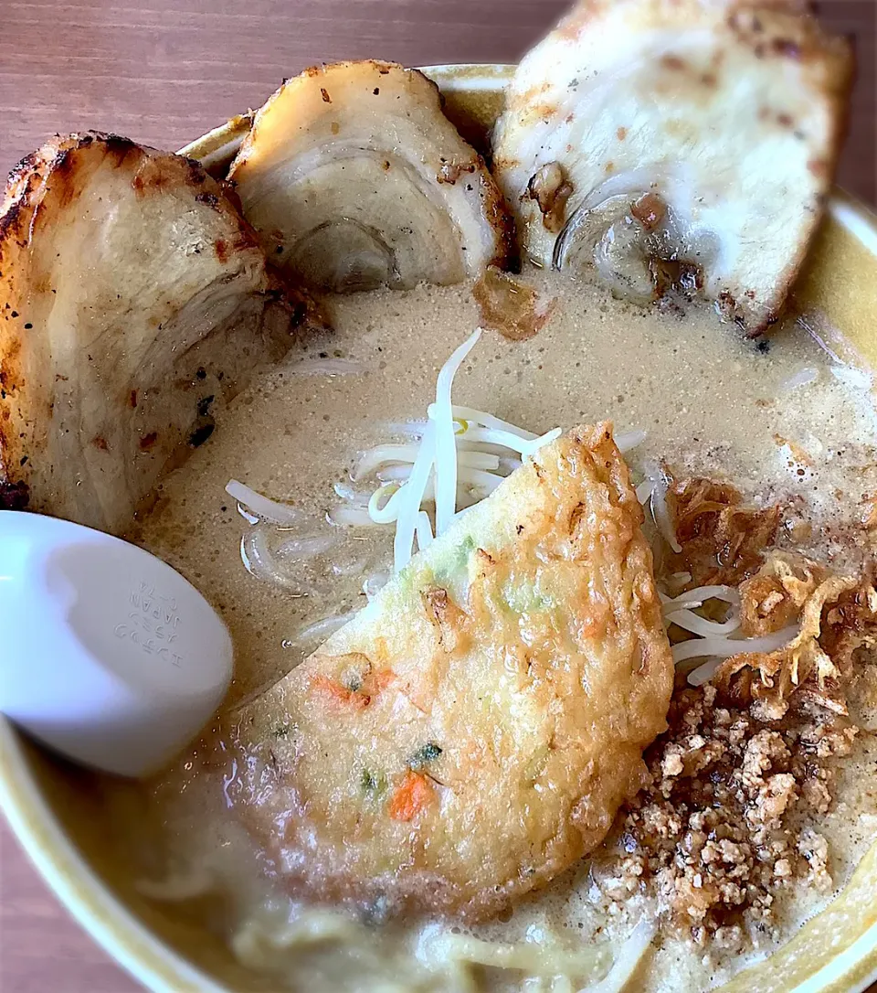 九州麦味噌炙りチャーシュー麺🍜|Yoshiko Iさん